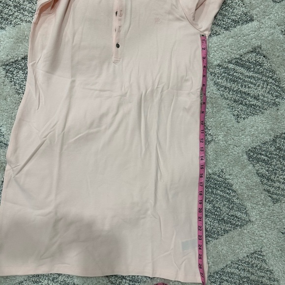 Ralph Lauren powder pink midi dress - Picture 7 of 8